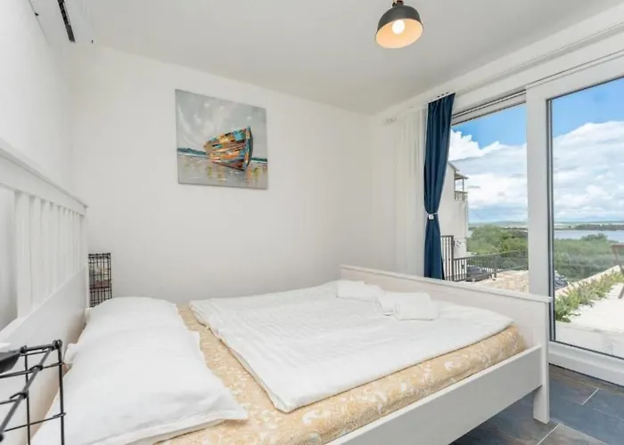 度假居 Haus 51 Direkt Am By Interhome Kraj (Zadar)