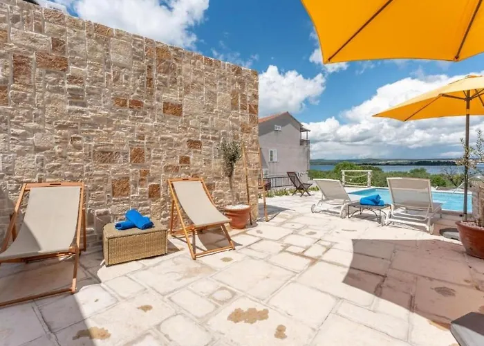 Сasa de vacaciones Haus 51 Direkt Am By Interhome Kraj (Zadar)